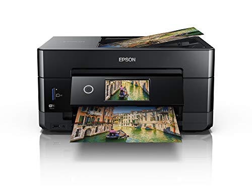 Epson Expression Premium XP-7100, Impresora, Ethernet, USB, LAN inalámbrica, Ethernet, A4, Negro