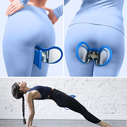Equipo de Entrenamiento de la Cadera, SGODDE Entrenador Medial del Músculo Suelo Pélvico, Hip Trainer Interno del Muslo Entrenador de Musculos Controlador de Vejiga Corrección de Hermosas Nalgas