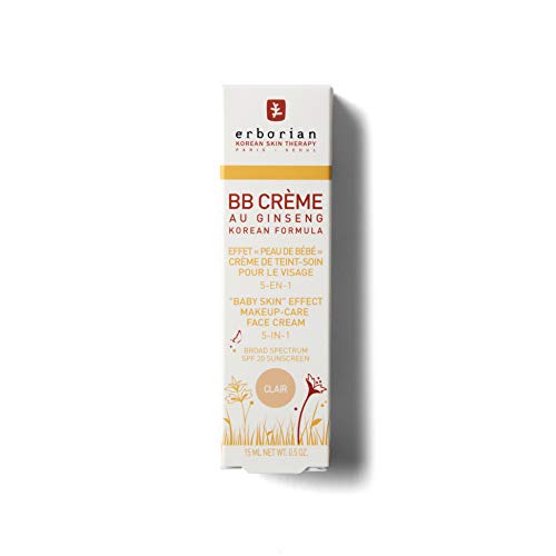 Erborian BB Crème au Ginseng Clair – BB Cream 15ml