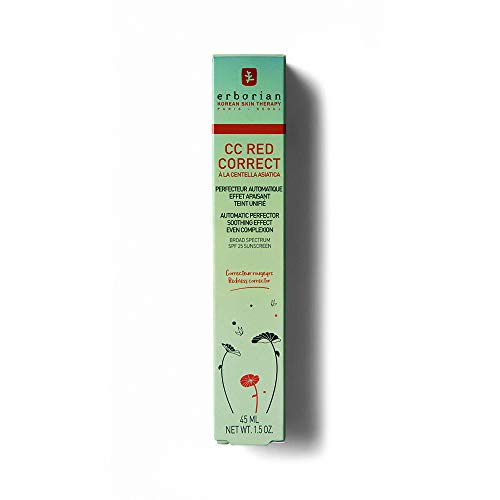Erborian Cc Cream Red Correct Spf25 45ml