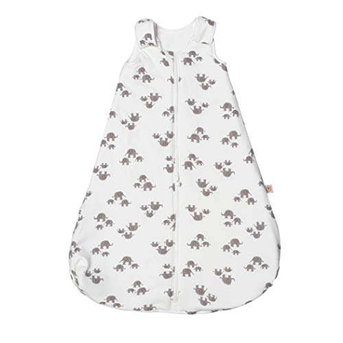Ergobaby Saco Dormir Bebe Invierno 0-6 Meses Algodón Suave TOG 2.5 Niño Niña, Elephant
