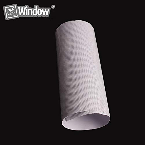 Ericcay Lámina Protectora De Vinilo para Persianas con Estilo único De Vinilo Perforado De Una Cara Protector De Pantalla Autoadhesivo Rollo De Plástico 137 X 30 Cm (Color : Colour, Size : Size)