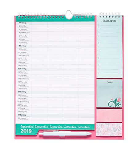 Erik CPF1904 - Planificador mensual familiar 2020 Ana Rolskaya