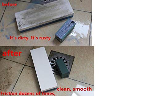 ERKDH Aplanar Piedra Vestir la Piedra de afilar Reparar los Defectos de la Piedra de moler Bloque de Limpieza 1 Piezas