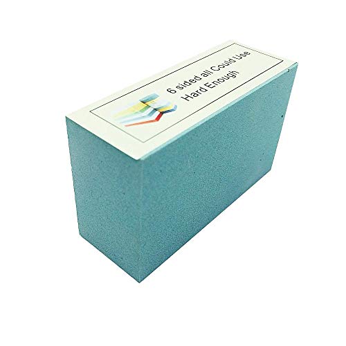 ERKDH Aplanar Piedra Vestir la Piedra de afilar Reparar los Defectos de la Piedra de moler Bloque de Limpieza 1 Piezas