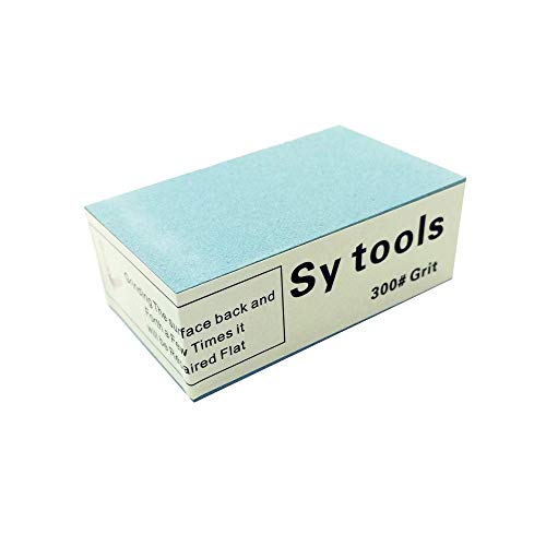 ERKDH Aplanar Piedra Vestir la Piedra de afilar Reparar los Defectos de la Piedra de moler Bloque de Limpieza 1 Piezas