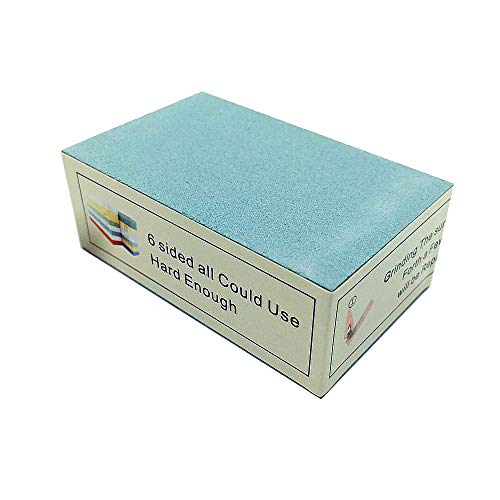 ERKDH Aplanar Piedra Vestir la Piedra de afilar Reparar los Defectos de la Piedra de moler Bloque de Limpieza 1 Piezas