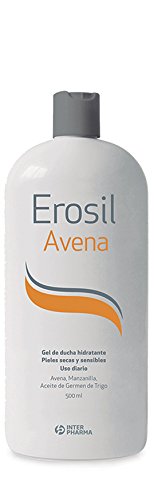 EROSIL – Gel ducha con avena muy hidratante indicado para pieles secas y sensibles – 500 ml