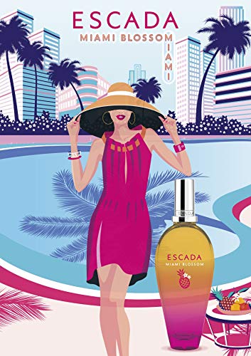 Escada Miami Blossom Edt Vapo 50 Ml - 50 ml.