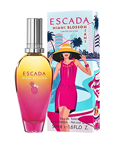 Escada Miami Blossom Edt Vapo 50 Ml - 50 ml.