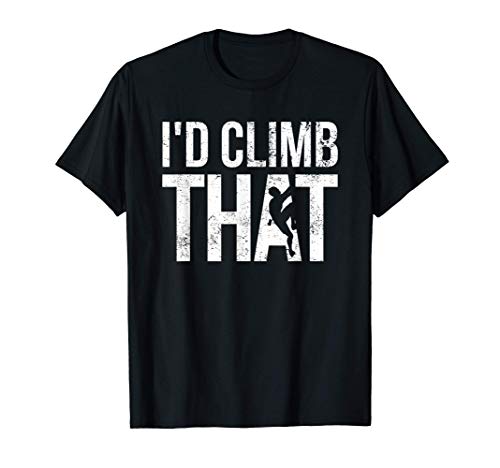 Escalador de roca, la escalada en roca, la escalada de roca Camiseta