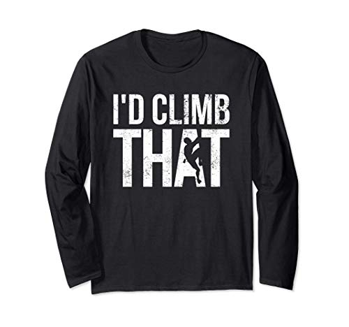 Escalador de roca, la escalada en roca, la escalada de roca Manga Larga