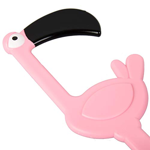 Escobilla Fucsia para el retrete, Flamingo