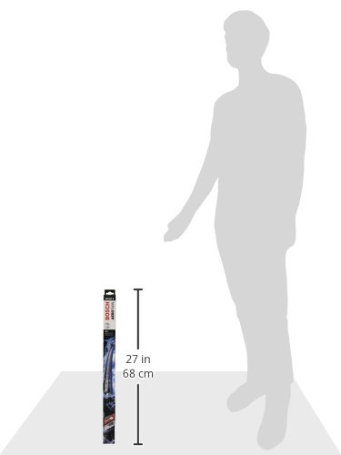 Escobilla limpiaparabrisas Bosch Aerotwin AR607S, Longitud: 600mm/475mm – 1 juego para el parabrisas (frontal)