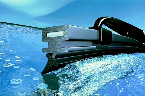 Escobilla limpiaparabrisas Bosch Twin 533, Longitud: 530mm/475mm – 1 juego para el parabrisas (frontal)