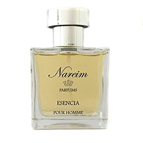 ESENCIA EAU DE PARFUM DE NAREIM PARFUMS - PERFUMES DE HOMBRE-VAPORIZADOR 100ML- PERFUME DE LARGA DURACIÓN ELABORADO CON UN ALTO PORCENTAJE DE ESENCIAS AROMÁTICAS
