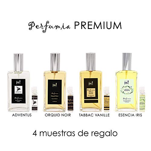 ESENCIA IRIS by p&f Perfumia PREMIUM, Eau de Parfum para mujer, Vaporizador (50 ml)