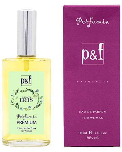 ESENCIA IRIS by p&f Perfumia PREMIUM, Eau de Parfum para mujer, Vaporizador (50 ml)