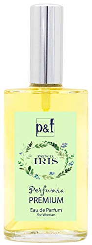 ESENCIA IRIS by p&f Perfumia PREMIUM, Eau de Parfum para mujer, Vaporizador (50 ml)