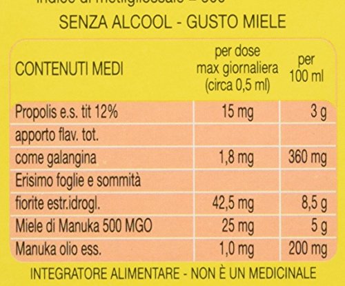 ESI PROPOLAID PROPOLGOLA Spray 20ml voz de la garganta propóleos erisimo miel por manuka