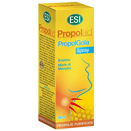 ESI PROPOLAID PROPOLGOLA Spray 20ml voz de la garganta propóleos erisimo miel por manuka