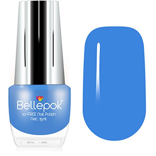 Esmalte de uñas natural 10-FFREE Eco-Formula Baby Blue