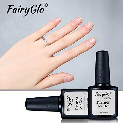 Esmalte de Uñas Semipermanentes Primer Gel Pintauñas Manicura Semipermanente UV LED Soak Off 1pcs 10ml de Fairyglo