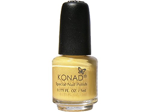 Esmalte especial pequeño Konad (5ml) P05 PASTEL YELLOW