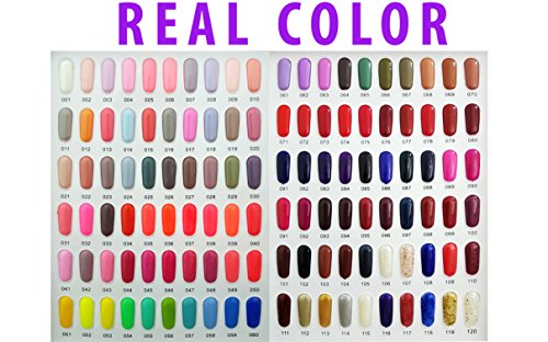 Esmalte Permanente Colores (10)