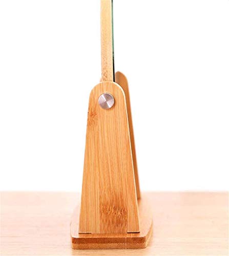 Espejo de tocador de madera espejo de maquillaje de escritorio espejo cosmético HD espejo