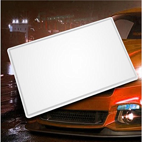 Espejo retrovisor para coche, espejo retrovisor de maquillaje para coche, visera de coche, 150 x 80 mm, universal para coche, camión, SUV, espejo retrovisor