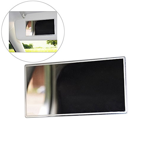 Espejo retrovisor para coche, espejo retrovisor de maquillaje para coche, visera de coche, 150 x 80 mm, universal para coche, camión, SUV, espejo retrovisor