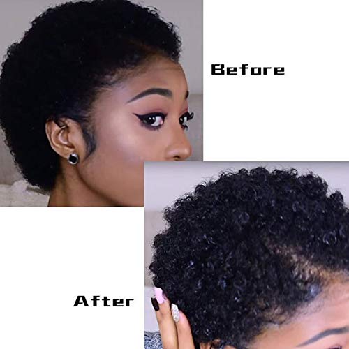 Esponja Rizadora de Pelo,Zuzer 2PCS Cepillo de Esponja Magic Peluquería Pelo Cepillo Rizo de Esponja Rizador de Pelo