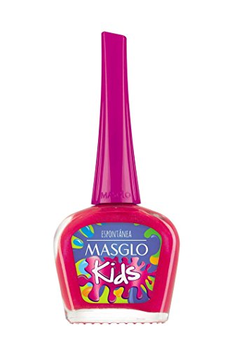 ESPONTÁNEA MASGLO KIDS-Esmalte de uñas infantil lavable con agua