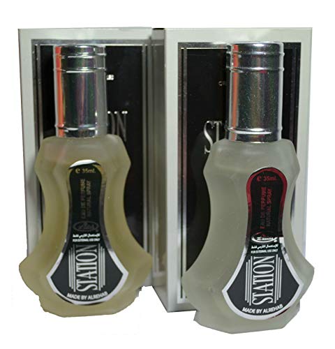 Espray de perfume oriental de 35 ml, paquete de 2 unidades