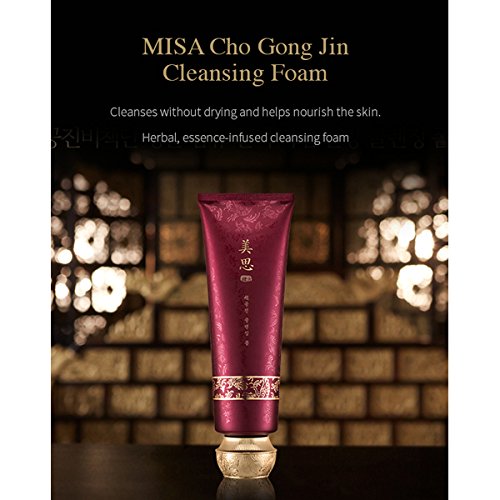 Espuma Limpiadora Anti Edad MISSHA MISA Cho Gong Jin Cleansing Foam