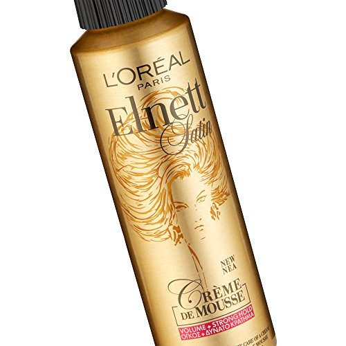 Espuma para el pelo L’Oréal Paris Elnett, 200 ml, rizos