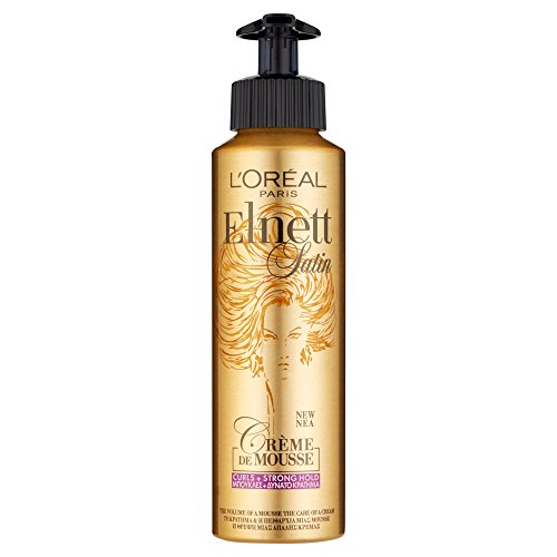 Espuma para el pelo L’Oréal Paris Elnett, 200 ml, rizos