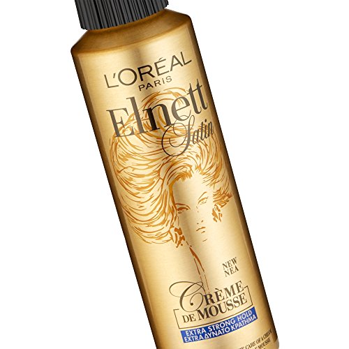 Espuma para el pelo L’Oréal Paris Elnett, 200 ml, rizos
