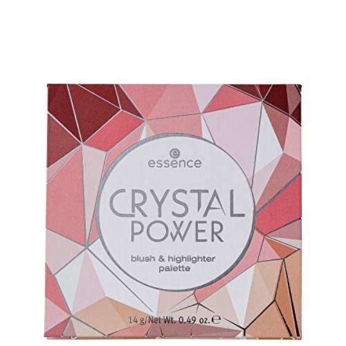 Essence 117813 Rostro Paleta Iluminador and Colorete Crystal P-6.Y-6, 200 g