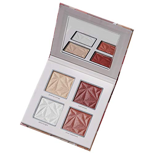 Essence 117813 Rostro Paleta Iluminador and Colorete Crystal P-6.Y-6, 200 g