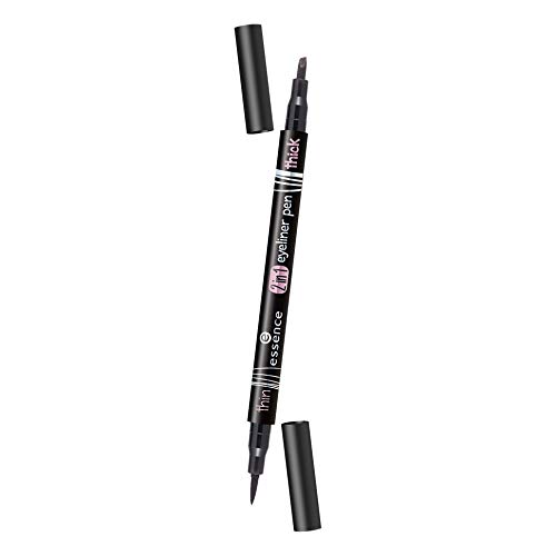 ESSENCE Eyeliner Pen 2 en 1 lápiz de ojos