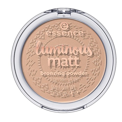 ESSENCE LUMINOUS MATT POLVOS BRONCEADO 01 SUNSHINE