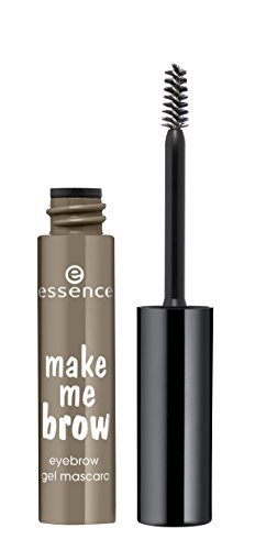 essence Make Me Brow Eyebrow Gel Mascara, 03 Soft Browny Brows by essence cosmetics
