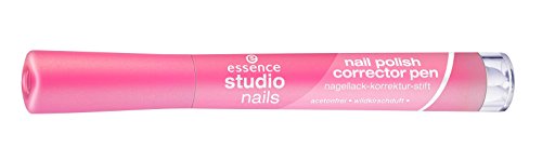 Essence nailpolish corrector Pen esmalte de uñas lápiz corrector contenido: 4,5 ml Esmalte de Uñas de corrección de lápiz con Vitamina E, panthenol & jojobaöl.