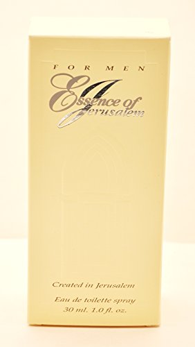 Essence Of Jerusalem Eau de Toilette 30 ml. Spray (1.0 Oz) Woman Perfume. (30ml) by Essence Of Jerusalem