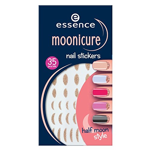 ESSENCE PEGATINAS PARA UÑAS MOONICURE 01 HALF MOON GLAM
