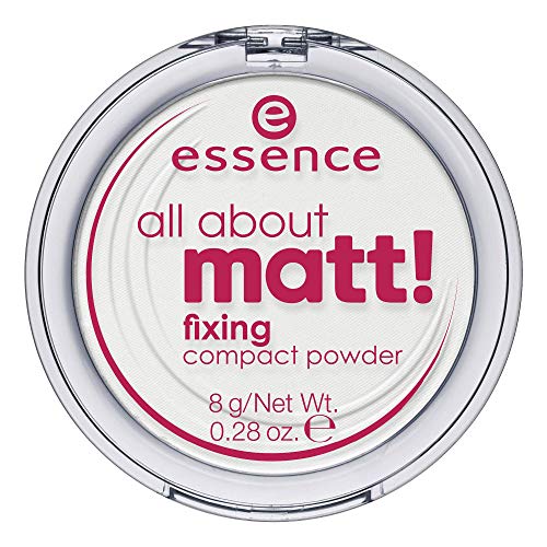 Essence Producto Para El Cuidado De La Piel De La Cara Essence Rostro All About Matt Fixing Polvos Compactos - 1 unidad