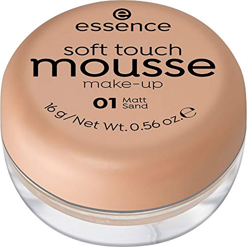 ESSENCE Soft Touch Mousse maquillaje  01 Matt Sand