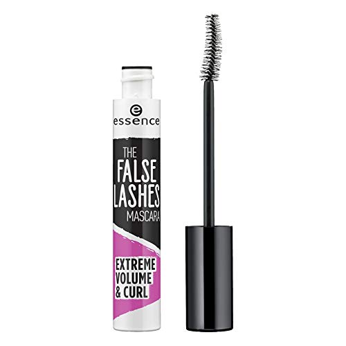 ESSENCE The False Lashes Extreme Volume Curl máscara de pestañas